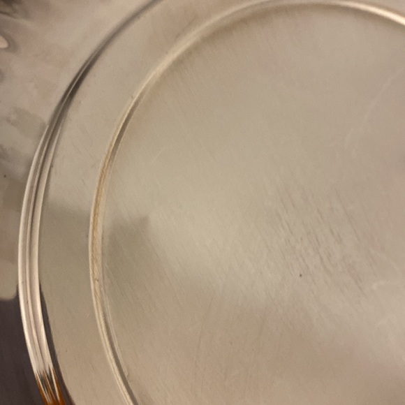 Vintage silver plate casserole/bowl wooden handle with lid - Picture 12 of 16